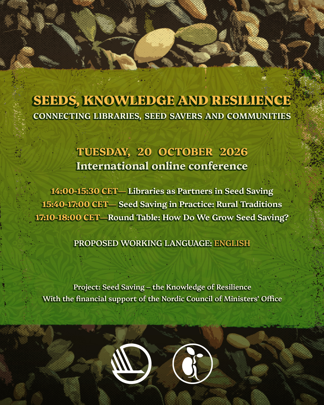 Conference Seeds, Knowledge and Resilience